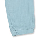 Sense Organics Hose Musselin Loki Dusty Blue