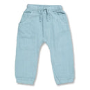 Sense Organics Hose Musselin Loki Dusty Blue