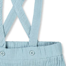 Sense Organics Shorts Musselin Naki Dusty Blue