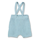 Sense Organics Shorts Musselin Naki Dusty Blue
