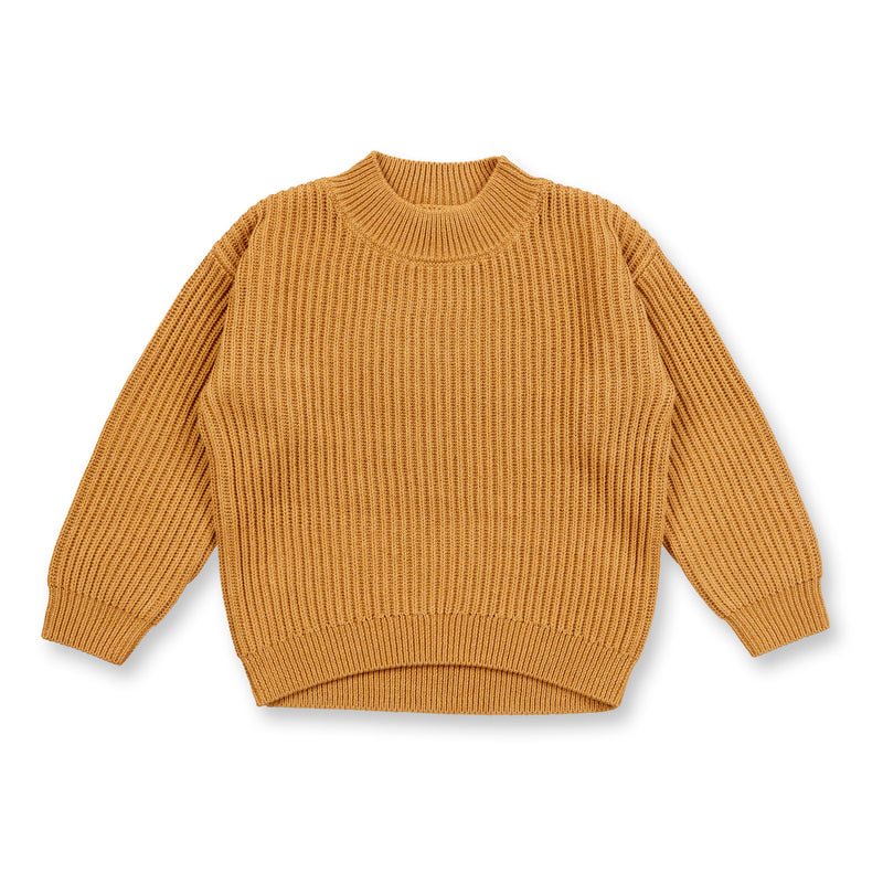 Sense Organics Strickpullover Marley Camel