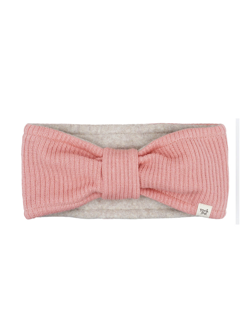 GOTS KIDS GIRL-Stirnband rose tan