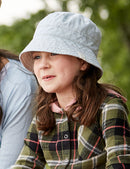 Mini Fischermütze GOTS Beigemeliert