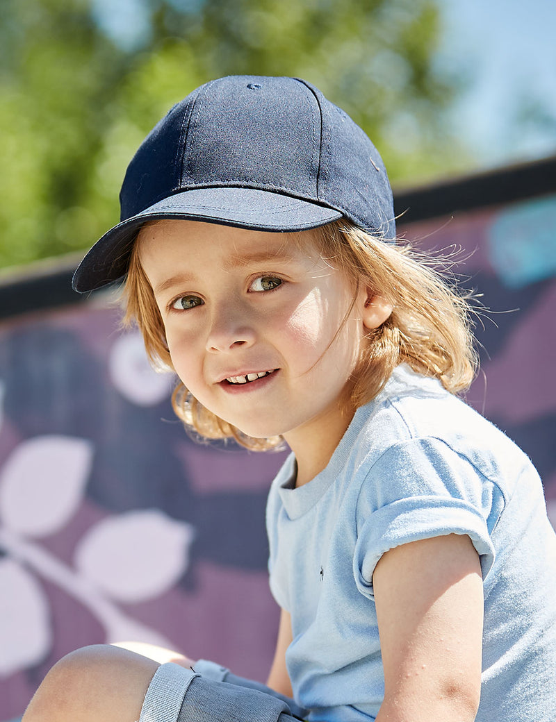 Kids Cap, Metallverschluss Navy