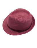 Strohhut Trilby Rust