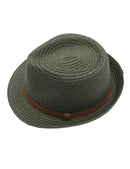 Strohhut Trilby Chive