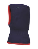 Maximo HELGE-Schlupfmütze wendbar  pompojrot/tinte