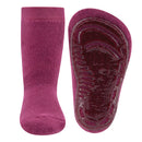Stoppersocken Vollsohle Marone Uni