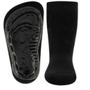 Stoppersocken Vollsohle Schwarz Uni