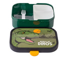 Brotdose Campus mit Bento-Einsatz Dino