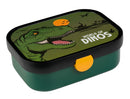 Brotdose Campus mit Bento-Einsatz Dino