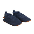 Wildleder Krabbelschuhe Dark Slate