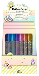 Flowers & Friends Outline-Marker