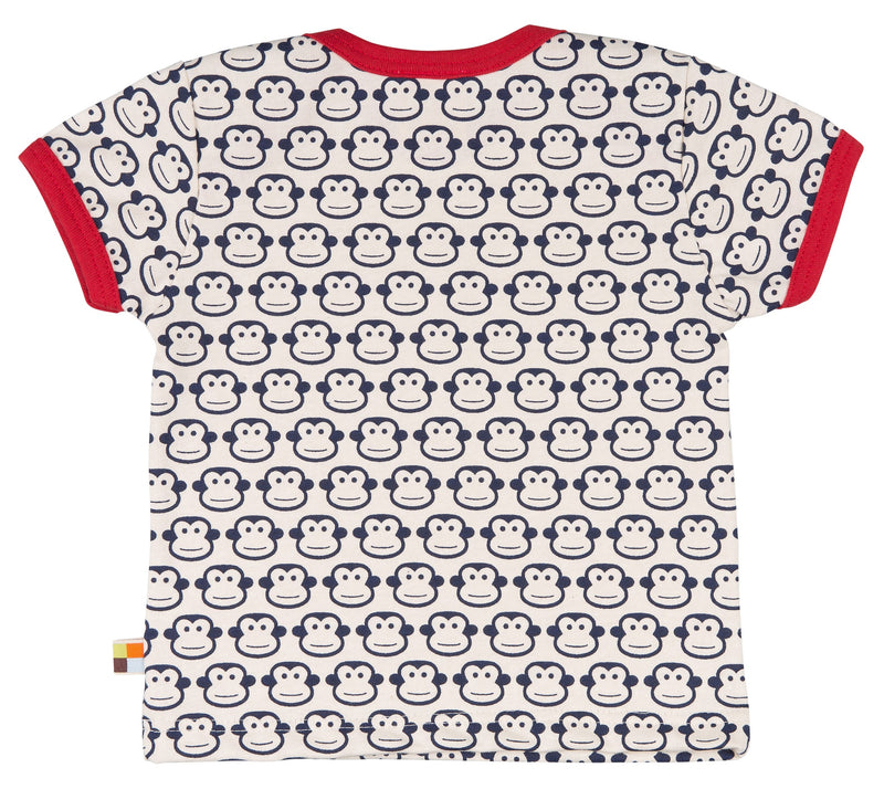 Loud&Proud T-Shirt Affen Navy