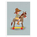 Postkarte „Donkey“