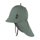 Pure Pure Mütze mit Nackenschutz Green