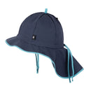 Pure Pure Mini-Nackenschutz UV Indigo