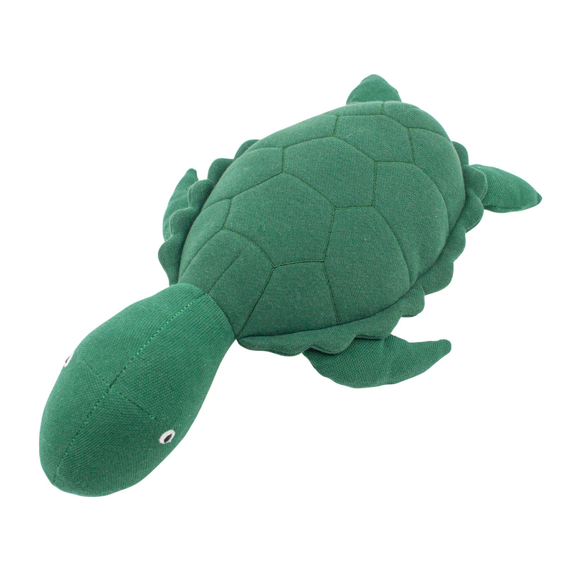Stoff-Tier, Triton die Schildkröte, seaweed green