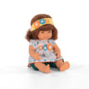 Rothaariges Mädchen 38 cm