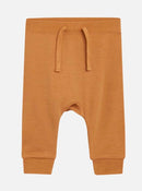 Jogginghose Gaby Wolle/Bambus Cinnamon