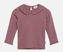 Hust & Claire Langarmshirt Adalina Pale Mauve