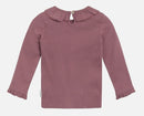 Hust & Claire Langarmshirt Adalina Pale Mauve