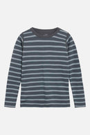 Langarmshirt Abba Wolle/Bambus Seaweed