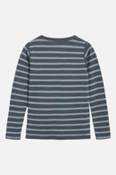 Langarmshirt Abba Wolle/Bambus Seaweed