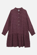 Kleid Kaja Plum Wine