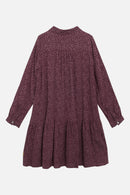 Kleid Kaja Plum Wine