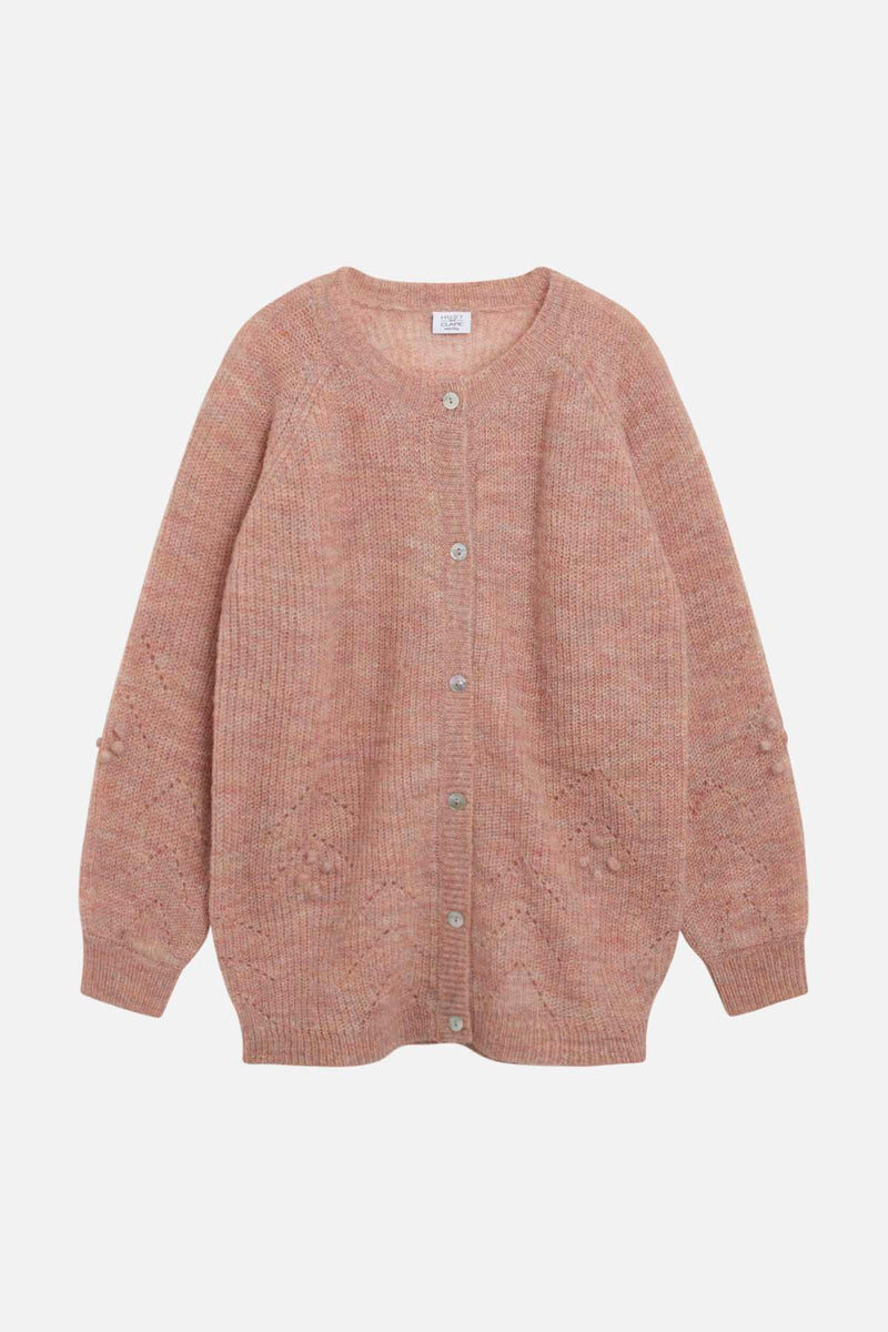 Strickjacke Christina Peach Rose