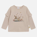 Hust & Claire Langarmshirt Alette Peach Rose