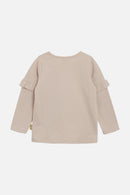 Hust & Claire Langarmshirt Alette Peach Rose