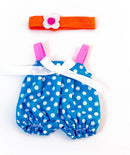 How to dress? - Overall für 21 cm Puppen