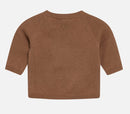 Hust & Claire Strickjacke Cane - Mocca