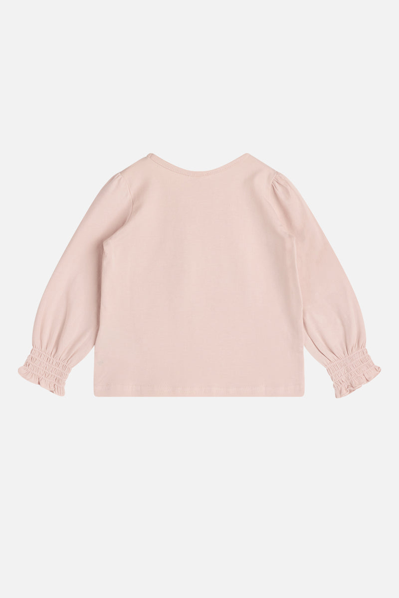 Hust & Claire Langarmshirt Adelana Peach skin