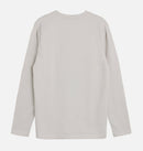 Hust & Claire Langarmshirt Adam White Sand