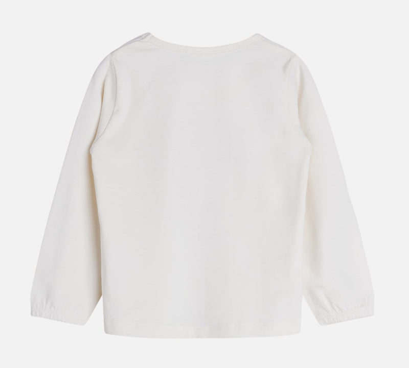 Hust & Claire Langarmshirt Astali Sugar