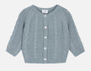 Hust & Claire Strickjacke Cleo Dusty Blue