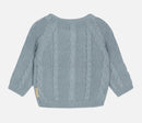 Hust & Claire Strickjacke Cleo Dusty Blue