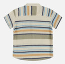 Hust & Claure Hemd kurzärmelig Reik Seagrass