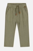 Hust & Claire Stoffhose Tobber Seagrass