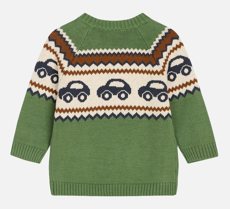 Hust & Claire Pullover Porter Elm green