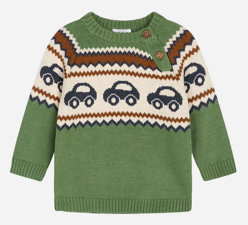 Hust & Claire Pullover Porter Elm green