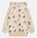 Hust & Claire Pullover Storm Wheat melange