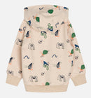 Hust & Claire Pullover Storm Wheat melange