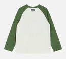 Hust & Claire Langarmshirt Archie Elm green