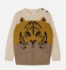 Hust & Claire Strickpullover Pelle Teak