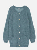 Hust & Claire Strickjacke Christina Old blue