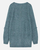 Hust & Claire Strickjacke Christina Old blue